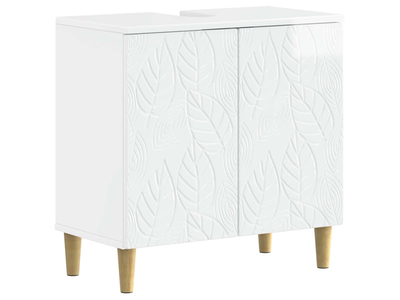 Ensemble de meuble de salle de bain 3 pièces delft cf63365 - Conforama D