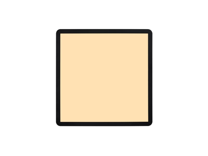  Plafonnier oja 29 outdoor square matière plastique noir , h. 2,5 - ip54 - ledmodule nordlux extérieur 2618356103 - Conforama A