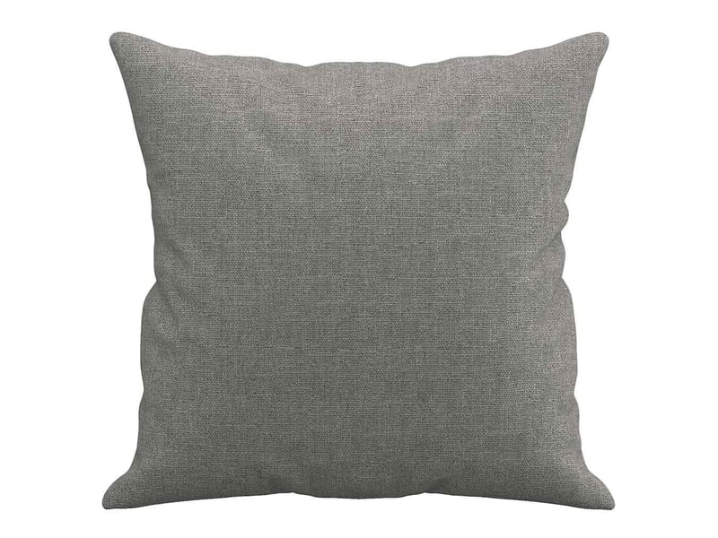  Lot de 2 coussins décoratifs gris foncé 40x40 cm tissu cf60868  - Conforama D