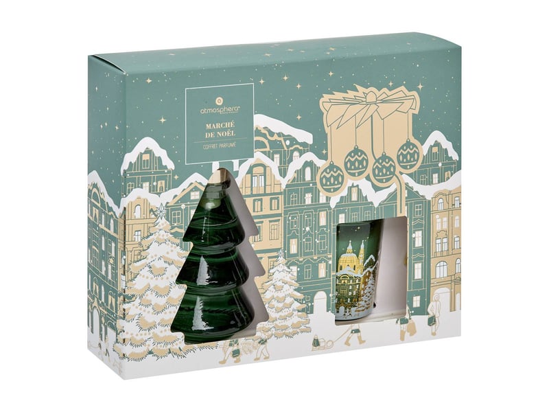  Coffret pfm hiver a prague NOEL EN VILLE - Conforama B