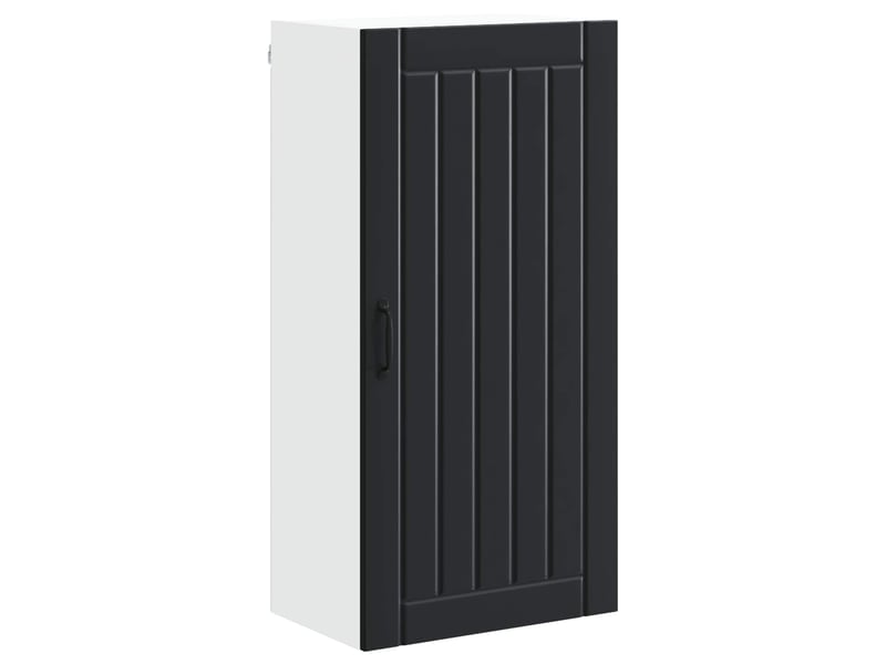  Meuble mural de cuisine, armoire de cuisine noir 50x31x100cm bois d'ingénierie shl9347  - Conforama A