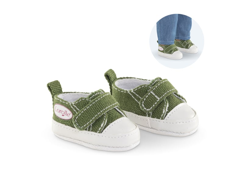  Corolle ma corolle baskets kaki 9000213270 - Conforama A