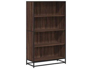 Bibliotheque coloris marron <strong></strong> <strong></strong> - 80.5 cm x 139 cm
