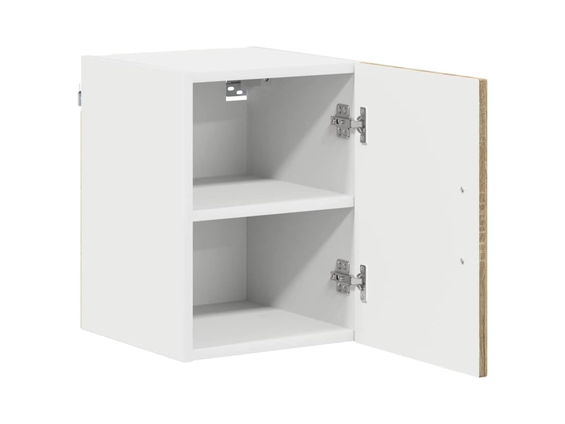 Meuble mural de cuisine | armoire de cuisine chêne sonoma 30x31x40cm - Conforama E