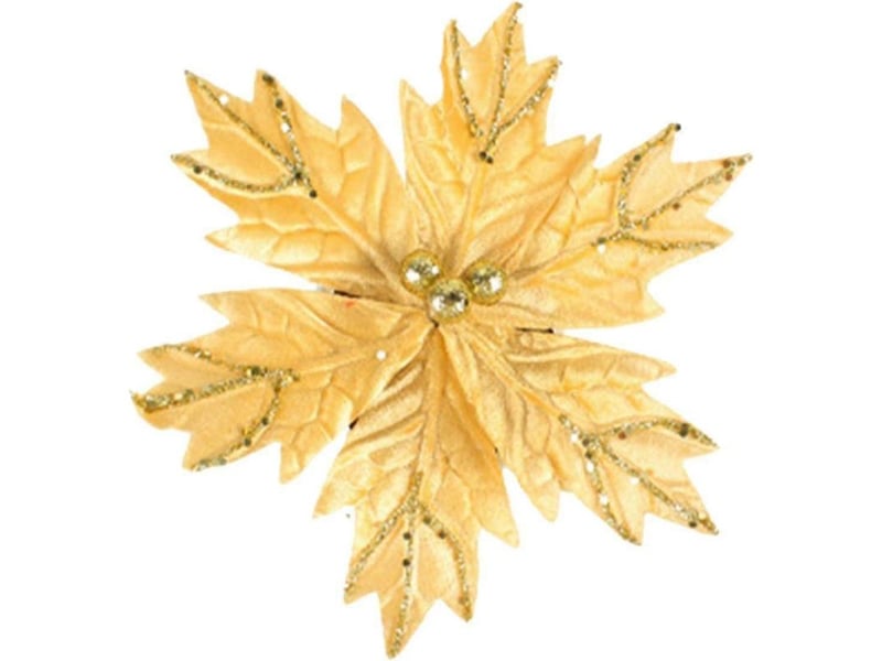 Décorations de noël scintillantes, vase, centre de table, pics de noël artificiels pour l'hiver, lieu de fête, emballage cadeau, soirée-aureate - Conforama C