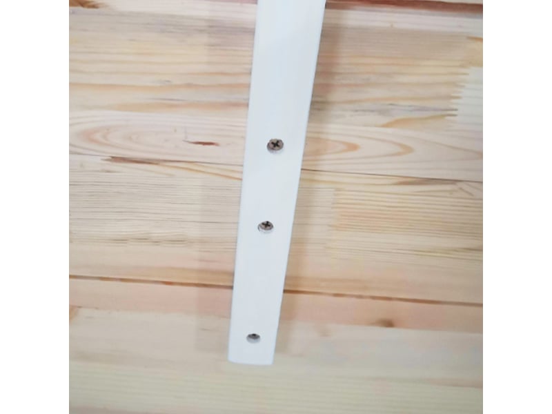  Table de salle à manger 4 personnes style campagne en pin 120×75×75 cm naturel  - Conforama D