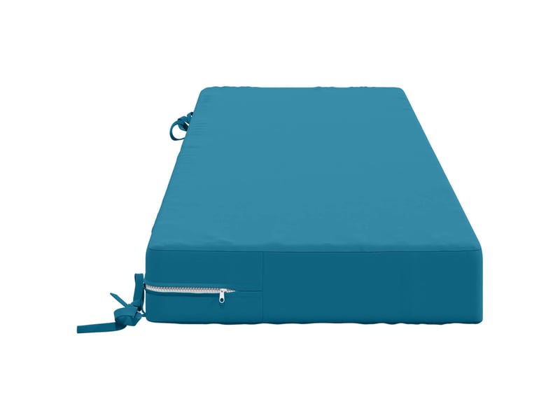 Coussin d'assise, coussin pour chaisecanapé soest 100 % polyester bleu clair cf51395 - Conforama D