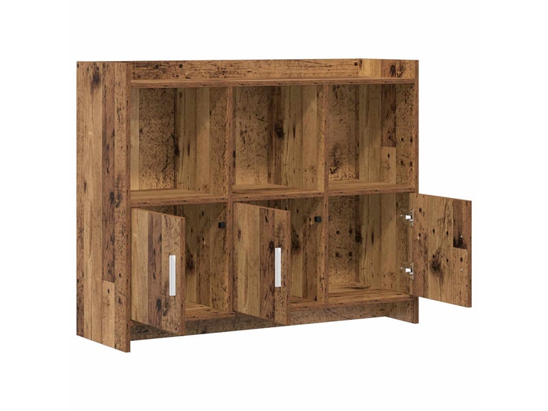  Buffet - bahut - meuble de rangement bois ancien 98,5 x 33 x 80 cm bois d'ingénierie  - Conforama D