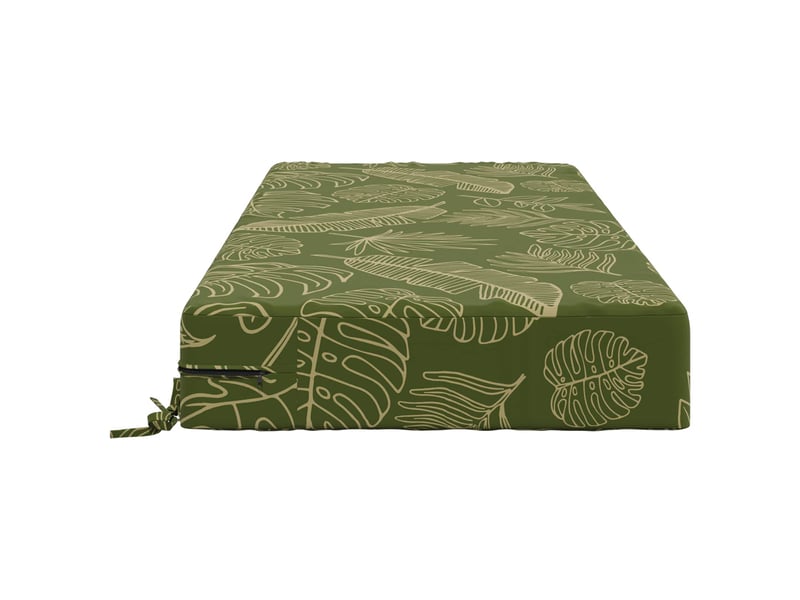  Coussin d'assise, coussin pour chaisecanapé soest 100 % polyester modèle feuille cf51440  - Conforama D