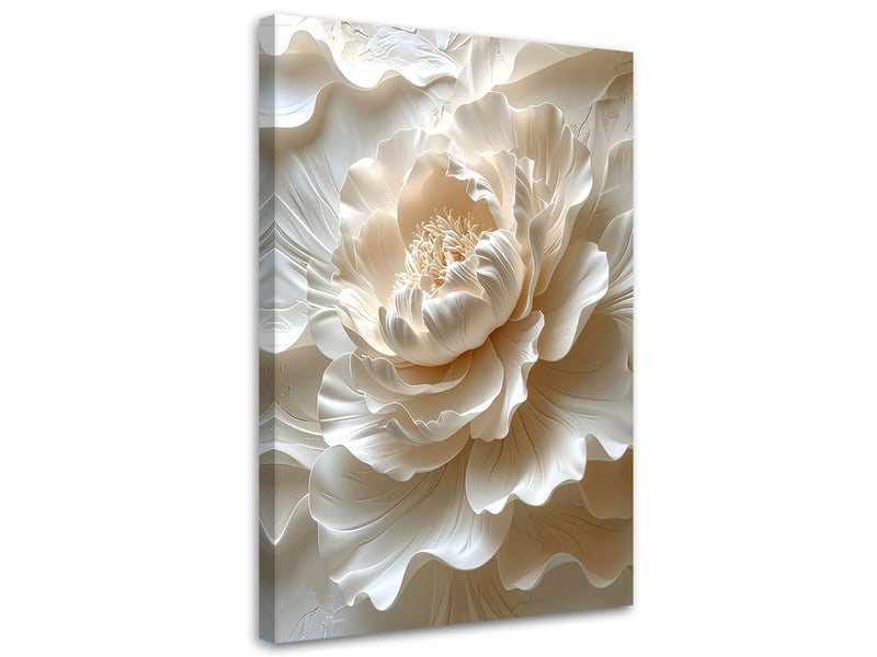 Image sur toile, fleur 40x60 1328137712 - Conforama A