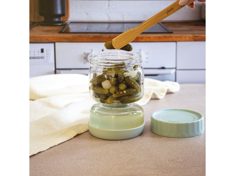 Bocal à cornichons 750 ml 40-PKV084 - Conforama E