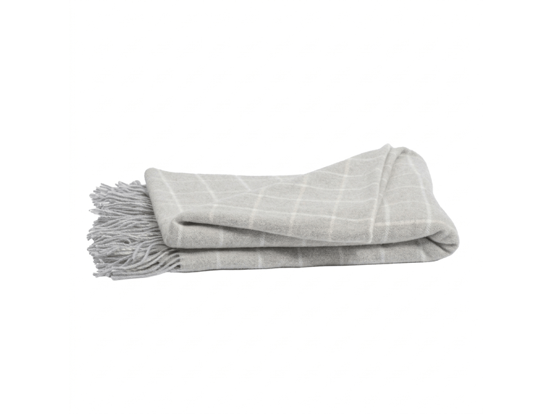 Plaid 140x200 cm laine + cachemire camelia PD25205 - Conforama A