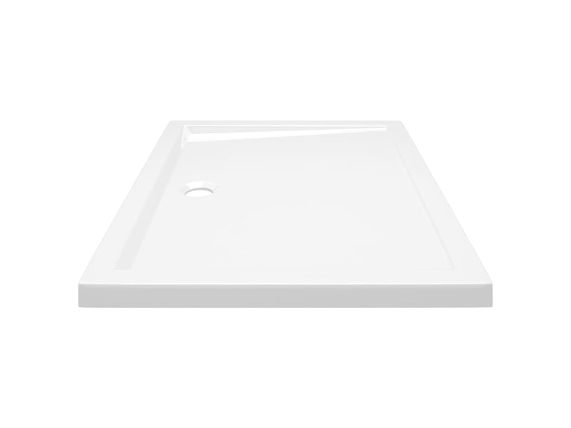  Receveur de douche base de douche bac de douche salle de bain toilette salle d’eau maison intérieur rectangulaire abs 70 x 90 cm blanc 02_0001946  - Conforama D
