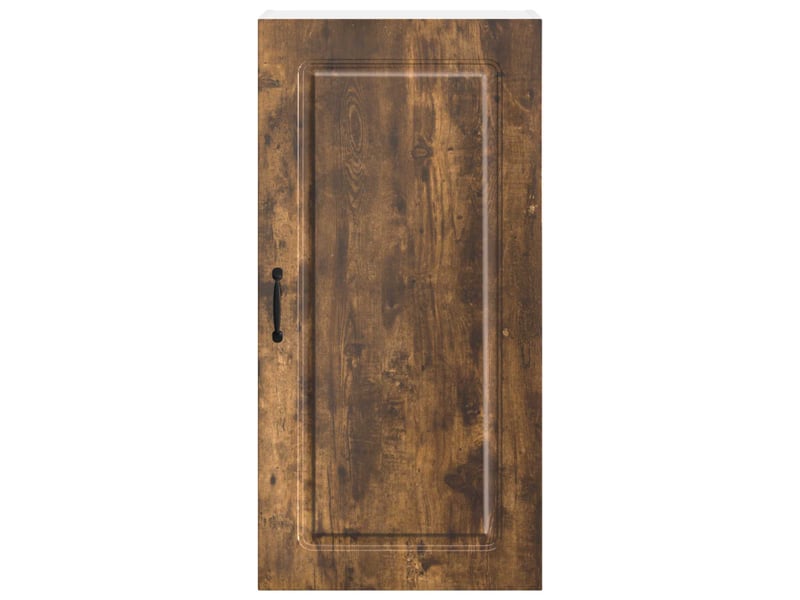  Meuble mural de cuisine | armoire de cuisine chêne fumé 50x31x100cm  - Conforama E