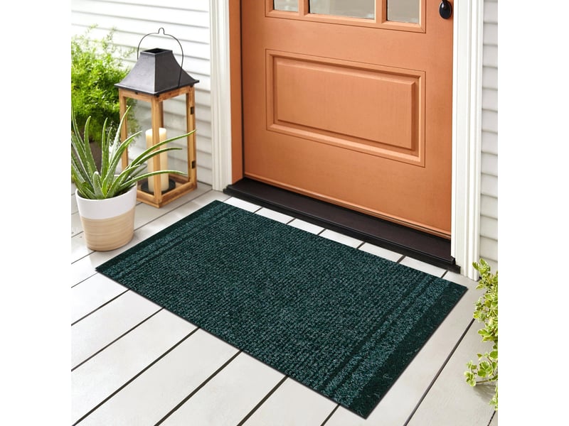  Paillasson malaga vert 6059 66x370 cm  - Conforama B