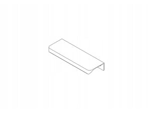 Bouton d'angle en aluminium ua06r 100 cm, arrondi