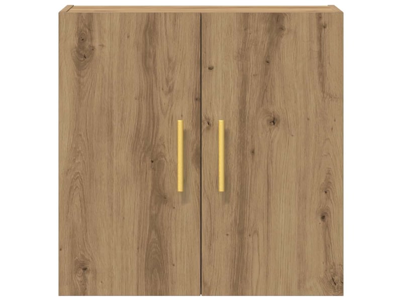  Armoire murale salon chêne artisanal 60x31x60cm bois d'ingénierie shl6069  - Conforama D