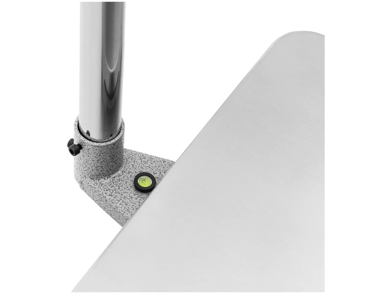  Balance plateforme professionnelle industrielle pèse-colis 30 kg 0,001 kg 30 x 40 cm kglb avec signalisation lumineuse et écran lcd abs acier inoxydable pvc acier au carbone - 14_0008355  - Conforama D
