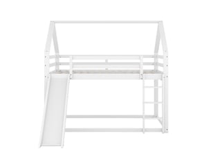 Lit superposé 140x200 cm <strong>ZOVIRA</strong> <strong></strong> coloris blanc