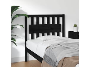 Tete de lit A poser largeur 95.5 cm   noir