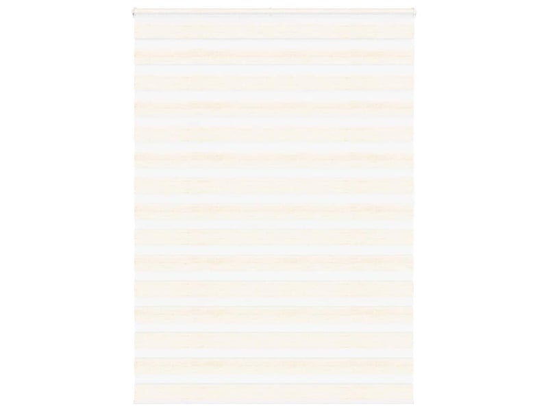 Store zèbre, store de fenêtre beige marbré largeur du tissu 155,9 cm polyester cf48284 - Conforama B