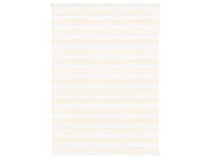 Store zèbre, store de fenêtre beige marbré largeur du tissu 155,9 cm polyester cf48284