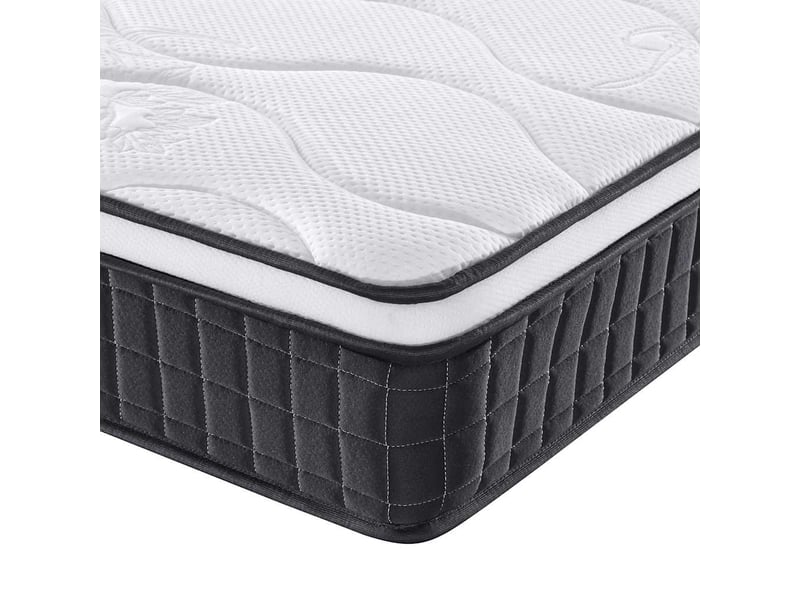 Matelas à ressorts, matelas de confort bonnell moyen 160x200 cm shl78234 - Conforama E