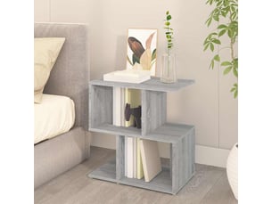 Table de chevet - cabinet de chevet - table de nuit sonoma gris 50x30x51,5 cm bois d'ingénierie
