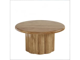 Table basse  coloris marron PANGIVO 