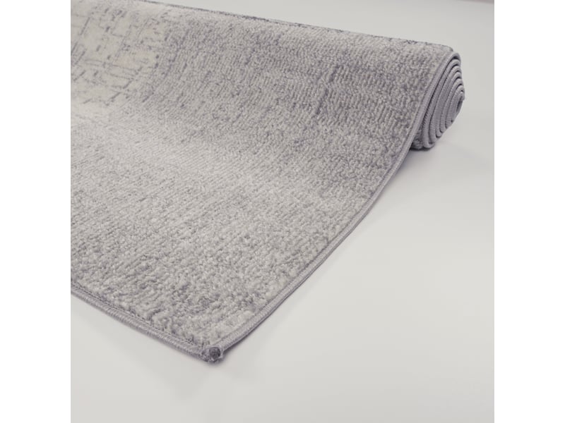 Milan - tapis d'inspiration minimal beige et marron 080 x 150 cm Z-MILANO80150304BEIGE - Conforama E