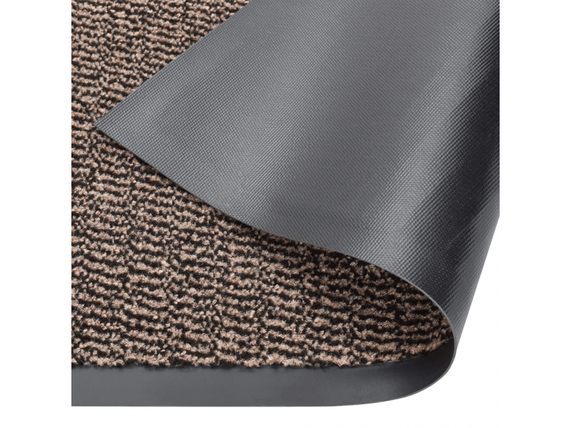 Paillasson touffeté 40x60 cm marron foncé - comfortxl 326936 - Conforama B