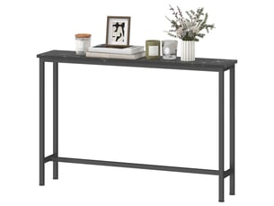 Console 0 tiroir(s)  coloris noir <strong></strong> <strong></strong>