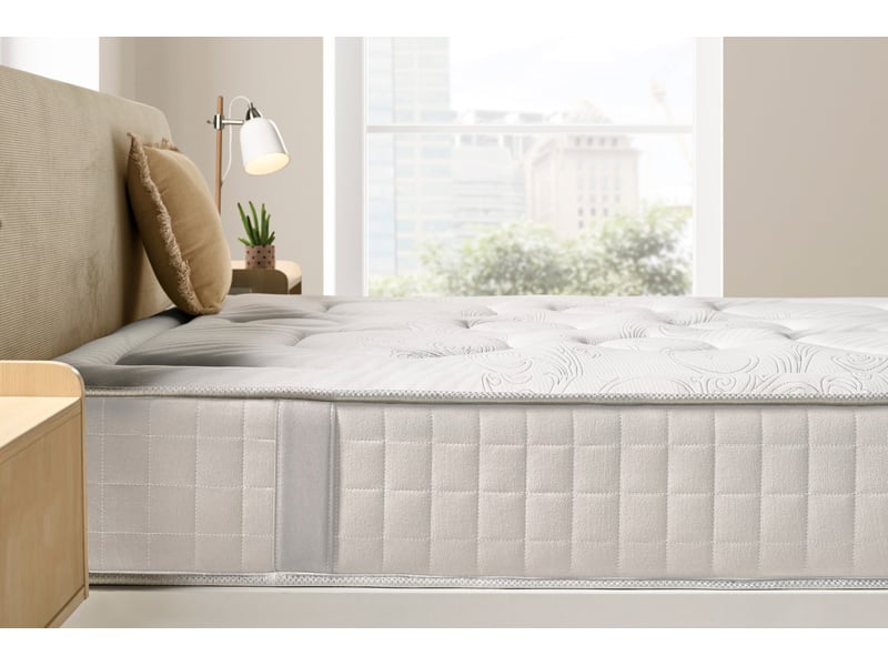  Matelas viscosoft tempus premier - 70x190 cm - fermeté medium- moonia  - Conforama C