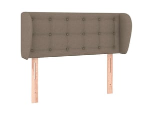 Tete de lit A poser largeur 93 cm taupe
