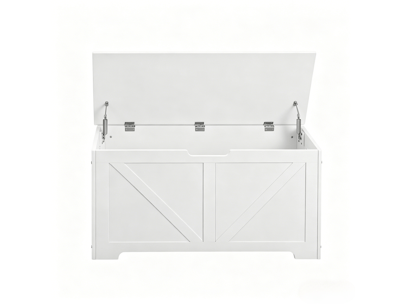  Banc coffre avec rangement caché, meuble d’entrée, repose-pieds, table d’appoint multifonctionnelle  - Conforama D
