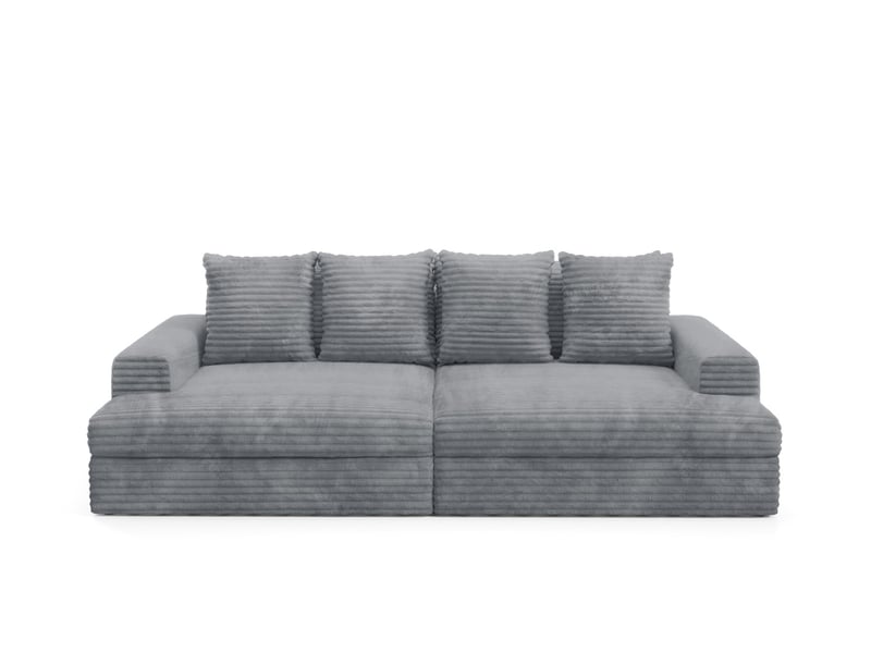 Canapé caldo tilia à confort élevé couleur : tilia gris - Conforama B
