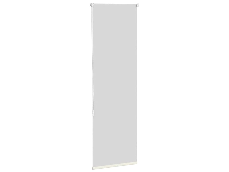  Store enrouleur occultant, store à rouleau blanc cassé largeur du tissu 35,7 cm cf45603  - Conforama D
