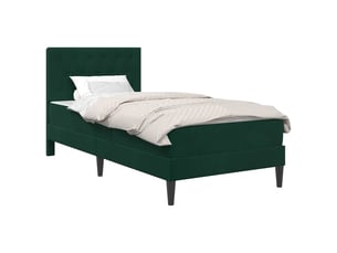 Lit simple 100x200 cm    coloris vert