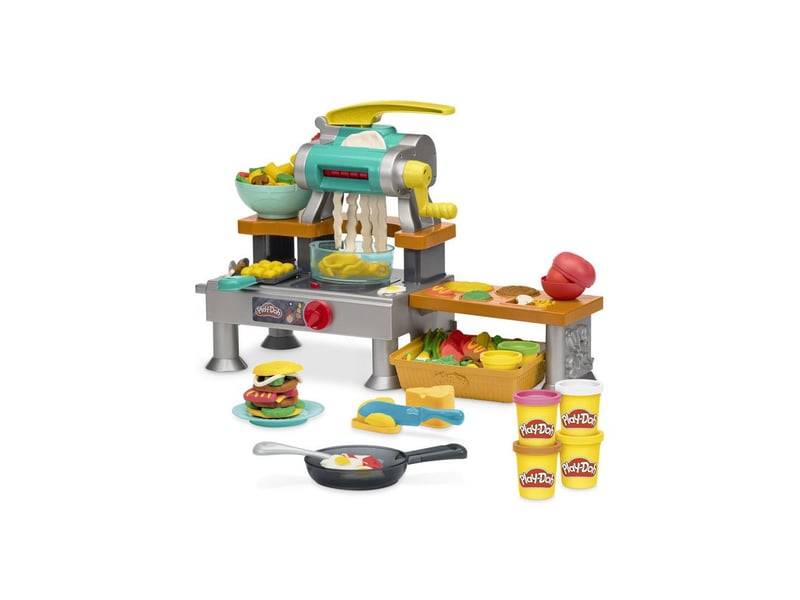  Cuisine creative pate a modeler et sons realistes, machine a pates amovible, 26 pieces, 3+ HASG23095L0 - Conforama C