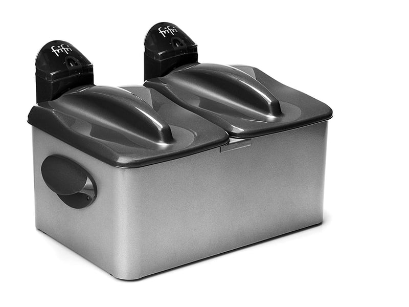  Frifri - friteuse double et mixte 2x3.5l inox  f1968 - F1968 - Conforama A