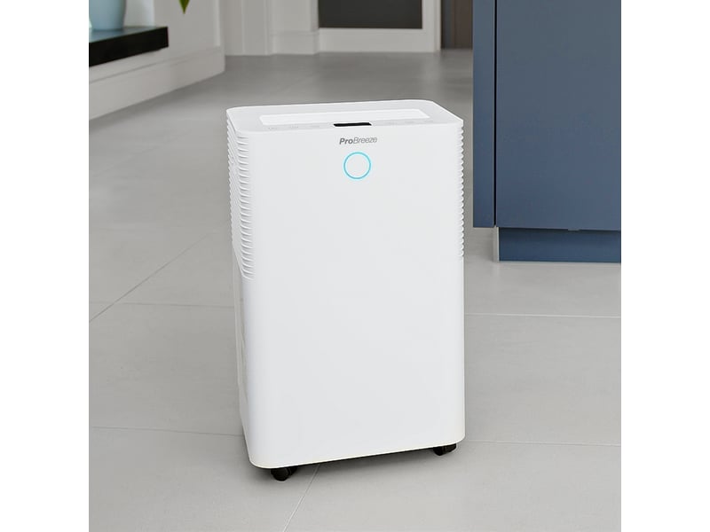  Déshumidificateur silencieux omnidry 20l avec mode séchage du linge  - Conforama C