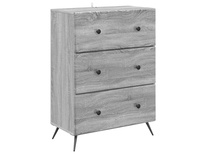  Armoire de rangement bureau, armoire à tiroirs 66 x 34,5 x 90 cm bois d'ingénierie shl4384  - Conforama A