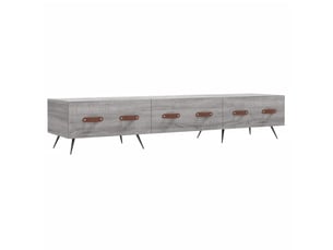 Meuble tv coloris gris 150 cm <strong></strong>  <strong></strong>
