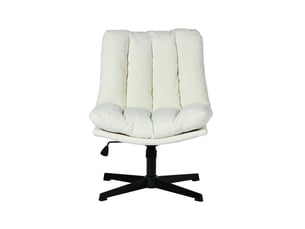 Fauteuil relax manuel pivotant  MEUBLES COSY  Tissu beige vendu A l'unité