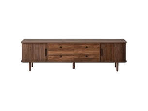 Meuble tv coloris bois foncé 165 cm <strong>PANGIVO</strong>  <strong>N621P508008N</strong>