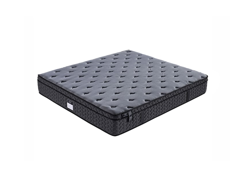 Matelas monceau 180 x 200 cm ; 30cm d'épaisseur ; mémoire de forme ; latex respirant ; ressorts ensachés ; 7 zones de confort PREMIUM - Conforama B
