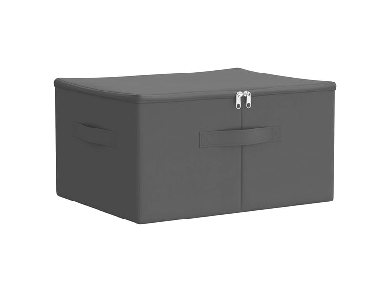  Boîte de rangement 24 pcs tissu intissé 43x34x23 cm 33,6 l shl71892  - Conforama A