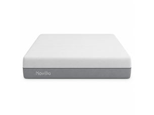 Matelas 90x200 cm <strong></strong> <strong></strong> Mousse + mémoire de forme soutien Medium épaisseur 25 cm