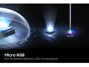 Téléviseur Oled <strong>SAMSUNG</strong>  -   165 cm