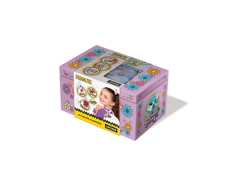  Kit creation bijoux thermoformage avec perles fantaisie peanuts modeles et accessoires LIS8008324120499 - Conforama A